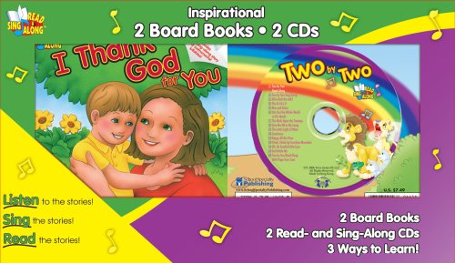 Inspirational Read & Sing Along: 2 Board Books - 2 CDs (9780769645933) by Mitzo Thompson, Kim