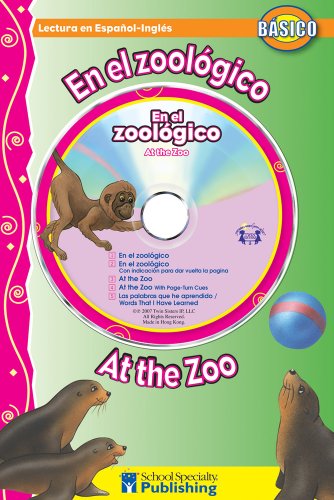 Stock image for En el zoolgico / At the Zoo Spanish-English Reader With CD (Dual Language Readers) (English and Spanish Edition) for sale by Your Online Bookstore