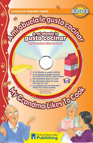 Stock image for A mi abuela le gusta cocinar / My Grandma Likes to Cook Spanish-English Reader With CD (Dual Language Readers) (English and Spanish Edition) for sale by Bookmonger.Ltd