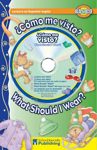 Imagen de archivo de Como me visto? / What Should I Wear? Spanish-English Reader With CD a la venta por BargainBookStores