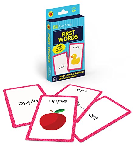 9780769647197: Carson Dellosa Sight Words Flash Cards Kindergarten, First Words Flash Cards, High Frequency Vocabulary Words, and Picture Words Flash Cards for Toddlers Ages 4+