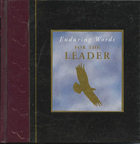 Beispielbild fr Enduring Words for the Leader zum Verkauf von Wonder Book