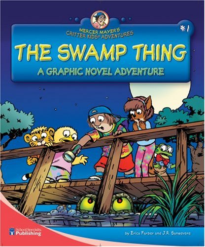 Beispielbild fr The Swamp Thing: A Graphic Novel Adventure (Mercer Mayer's Critter Kids Adventures) zum Verkauf von Front Cover Books