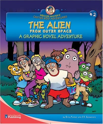 Imagen de archivo de The Alien from Outer Space a la venta por ThriftBooks-Dallas