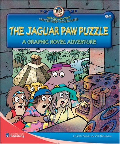 Stock image for The Jaguar Paw Puzzle: A Graphic Novel Adventure (Mercer Mayer's Critter Kids Adventures) for sale by Front Cover Books