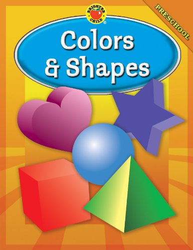Stock image for Colors & Shapes (Brighter Child Workbooks) for sale by Your Online Bookstore