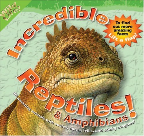 Beispielbild fr Incredible Reptiles and Amphibians zum Verkauf von ThriftBooks-Dallas