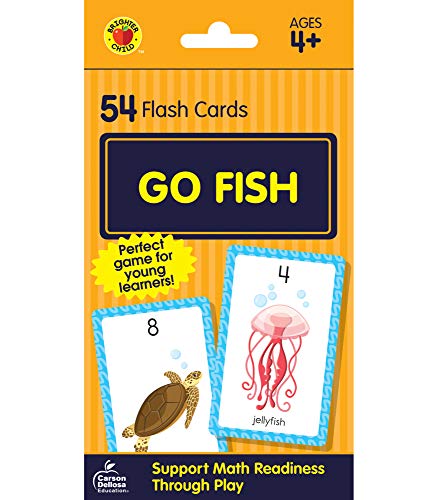 9780769648392: Go Fish Card Game: 54 Flash Cards (Brighter Child Flash Cards)