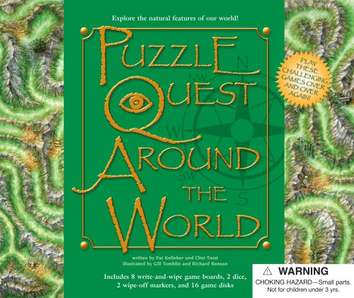 Beispielbild fr Puzzle Quest Around the World zum Verkauf von Wonder Book