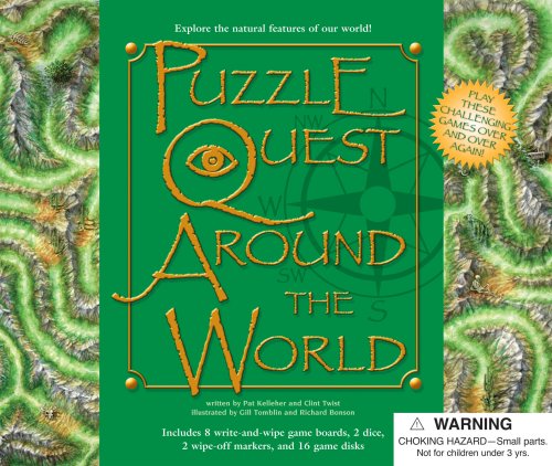 Stock image for Puzzle Quest Around the World for sale by HPB Inc.