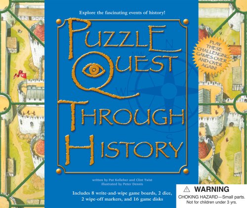 Beispielbild fr Puzzle Quest Through History zum Verkauf von Wonder Book