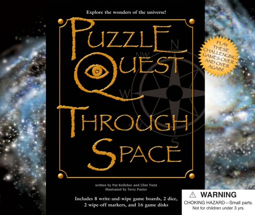 Puzzle Quest Through Space (9780769648774) by Kelleher, Pat; Twist, Clint