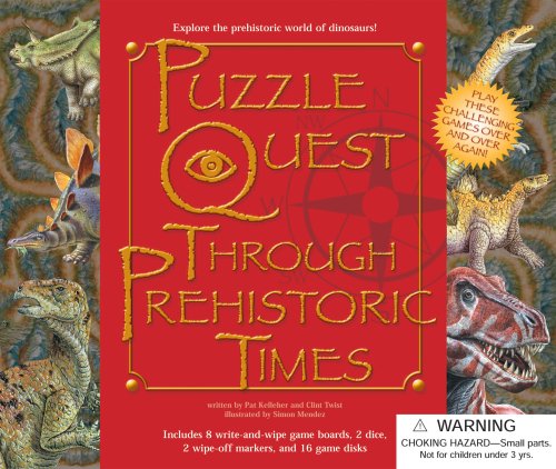 Stock image for Puzzle Quest Through Prehistoric Times for sale by HPB-Emerald
