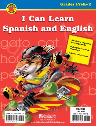 I Can Learn Spanish and English (I Can Series) (9780769648972) by [???]