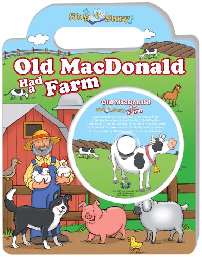 Beispielbild fr Old MacDonald Had a Farm Sing a Story Handled Board Book with CD zum Verkauf von SecondSale