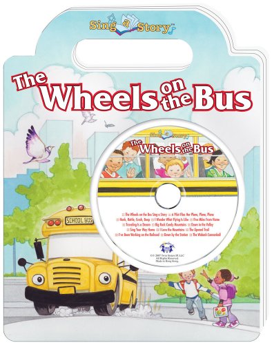 Beispielbild fr The Wheels on the Bus Sing a Story Handled Board Book with CD zum Verkauf von SecondSale