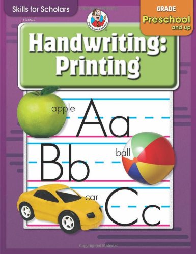 9780769649252: Skills for Scholars Handwriting: Printing