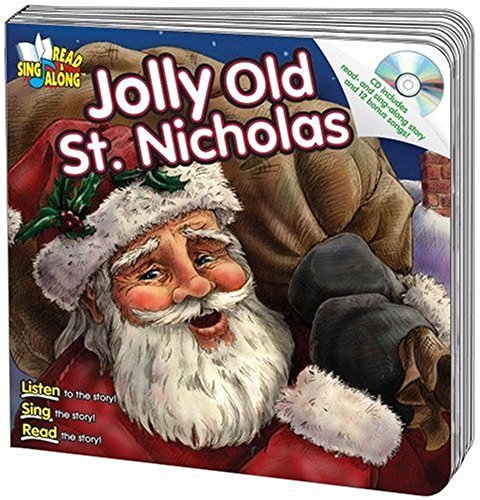 Beispielbild fr Jolly Old St. Nicholas Read & Sing Along Board Book With CD zum Verkauf von Ergodebooks