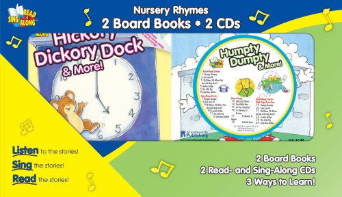 9780769649641: Nursery Rhymes Read & Sing Along: 2 Board Books - 2 CDs: 2 Board Books and 2 CDs