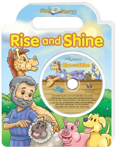 Beispielbild fr Rise and Shine Sing a Story Handled Board Book with CD zum Verkauf von Wonder Book