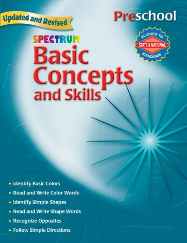 Imagen de archivo de Basic Concepts and Skills, Grade Preschool a la venta por ThriftBooks-Atlanta