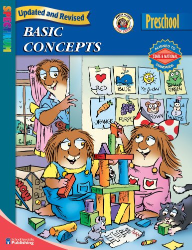 Spectrum Basic Concepts Preschool (9780769651392) by Carson-Dellosa Publishing Company, Inc.