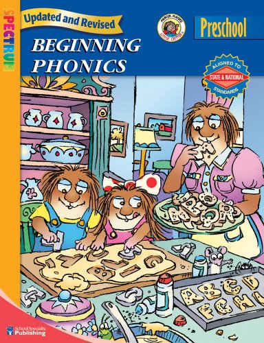 Spectrum Beginning Phonics (Little Critter Workbooks) - Mayer, Mercer; School Specialty Publishing