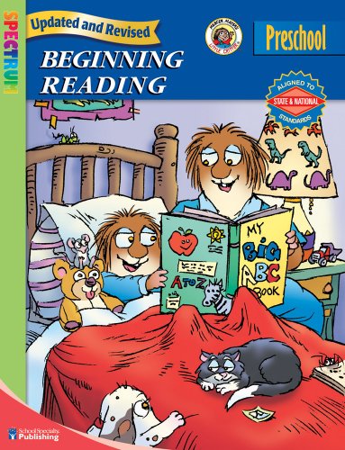 Beispielbild fr Spectrum Beginning Reading (Little Critter Workbooks) zum Verkauf von SecondSale