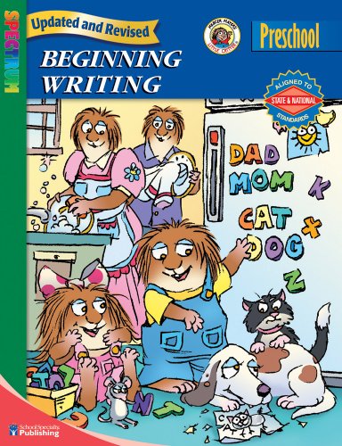 Spectrum Beginning Writing, Pre-k (9780769651798) by Carson-Dellosa Publishing Company, Inc.