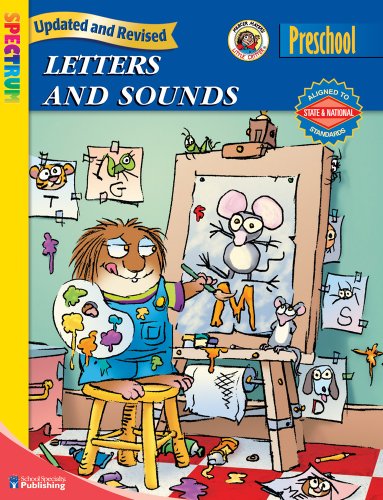 Beispielbild fr Spectrum Letters and Sounds (Little Critter Workbooks) zum Verkauf von SecondSale