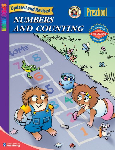 Spectrum Numbers and Counting Preschool (Little Critter Workbooks) - Carson-Dellosa Publishing Company, Inc. und Mercer Mayer