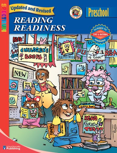 Stock image for Spectrum Reading Readiness Grade Pre-k for sale by Irish Booksellers