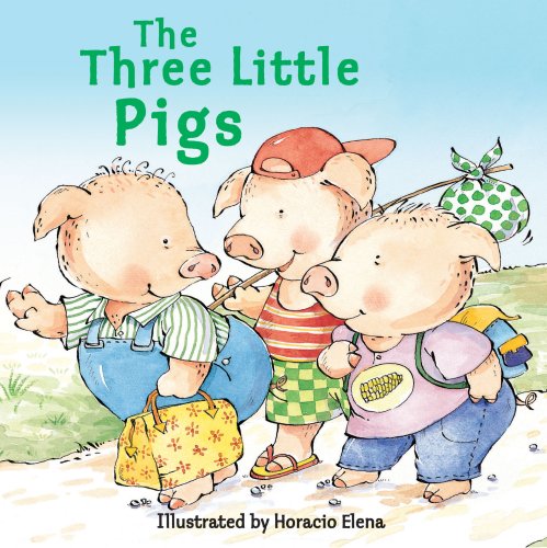 Beispielbild fr The Three Little Pigs zum Verkauf von Ergodebooks