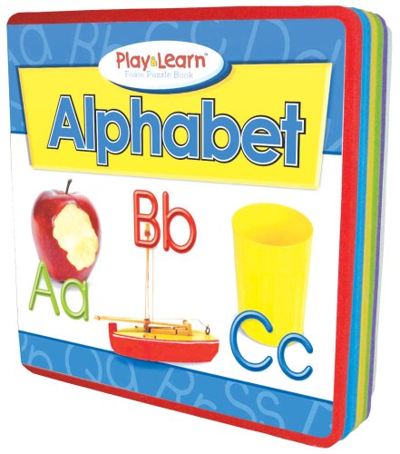 Alphabet Play & Learn Foam Puzzle Book (9780769653594) by Mitzo Thompson, Kim; Mitzo Hilderbrand, Karen