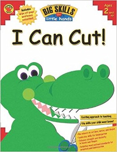 Stock image for I Can Cut! (Big Skills for Little Hands) for sale by Upward Bound Books