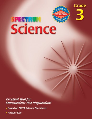 Beispielbild fr Spectrum Science: Grade 3 zum Verkauf von Buchpark