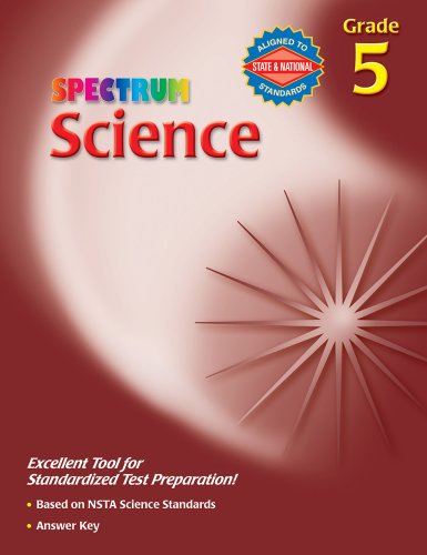 9780769653655: Spectrum Science, Grade 5