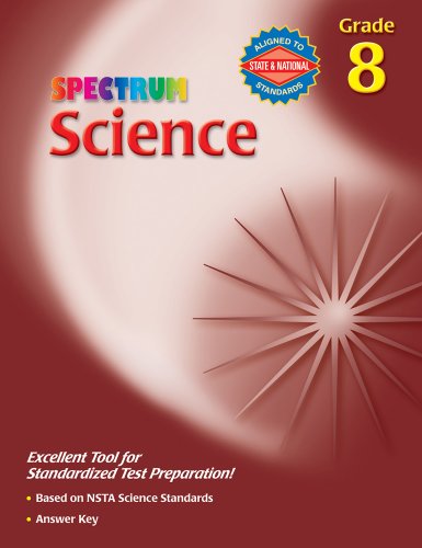 Science, Grade 8 (Spectrum) (9780769653686) by Spectrum