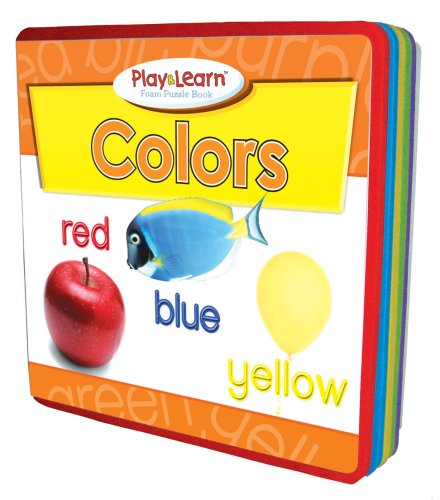 Colors Play & Learn Foam Puzzle Book (9780769653693) by Mitzo Thompson, Kim; Mitzo Hilderbrand, Karen