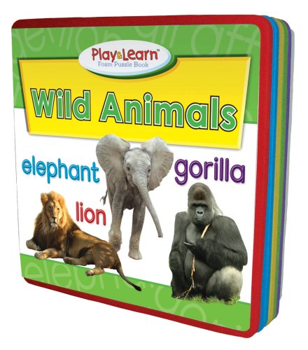 Wild Animals Play & Learn Foam Puzzle Book (9780769653990) by Mitzo Thompson, Kim; Mitzo Hilderbrand, Karen