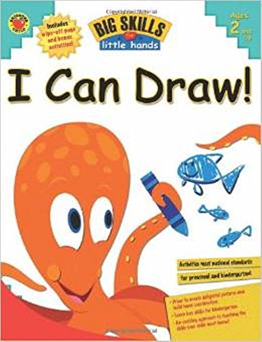 Stock image for Big Skills for Little Hands I Can Draw! for sale by Hawking Books