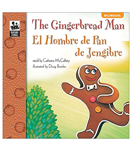 Imagen de archivo de The Gingerbread Man, Grades PK - 3: El Hombre de Pan de Jengibre (Keepsake Stories) a la venta por SecondSale