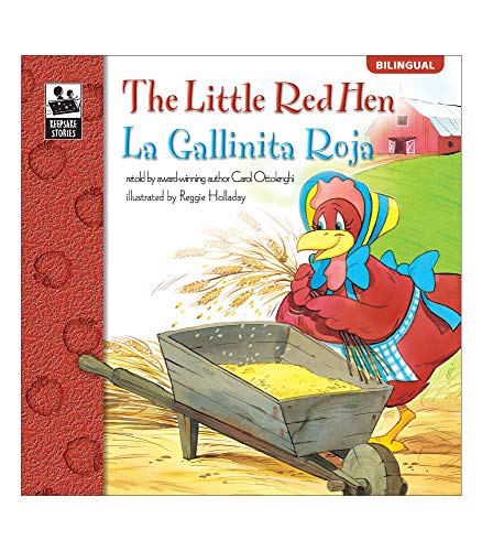 Beispielbild fr La Gallinita Roja/ the Little Red Hen, Grades Pk - 3 (Keepsake Stories) zum Verkauf von Gulf Coast Books