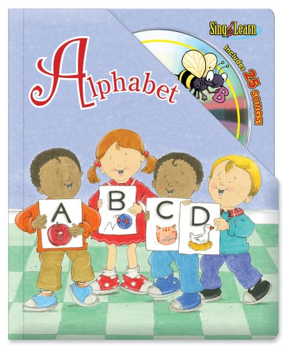 Stock image for Alphabet, Grades Pk - K [With CD] for sale by ThriftBooks-Dallas