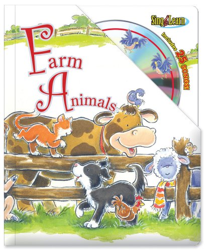 Stock image for Farm Animals (Sing & Learn) for sale by HPB Inc.