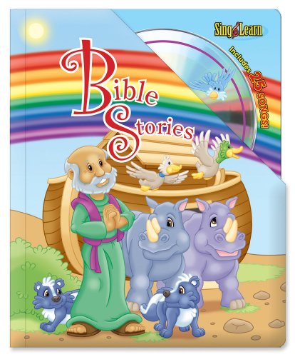 Stock image for Bible Stories Sing & Learn Padded Board Book With CD for sale by SecondSale