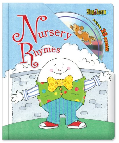 Beispielbild fr Nursery Rhymes Sing & Learn Padded Board Book With CD zum Verkauf von Wonder Book