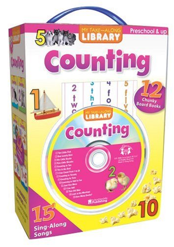My Take-Along Counting Library (My Take-along Library) (9780769655390) by Mitzo Thompson, Kim; Mitzo Hilderbrand, Karen