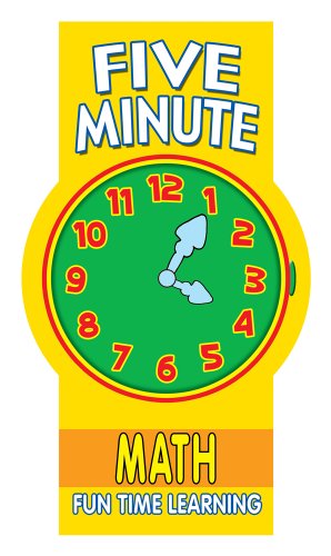 Math, Grades 1 - 3 (Five Minute) (9780769656137) by Ward, Matt