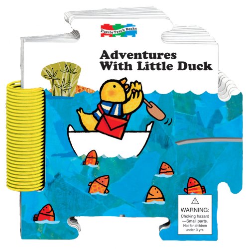 Adventures With Little Duck Puzzle Track Book (Puzzle Track Books) (9780769656199) by Carson-Dellosa Publishing